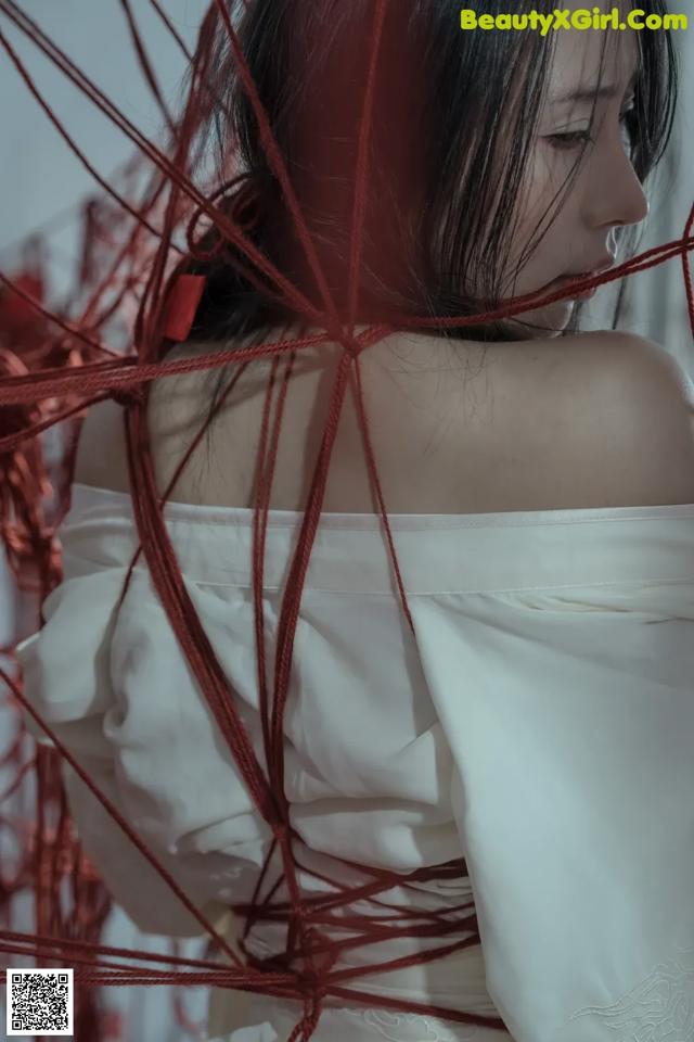 Coser@云溪溪 (Yunx1x1) Vol.020: 囚鸟 (64 photos)