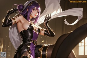 Hentai - The Velvet Nightfolds Embrace Her Regal Presence Set.1 20250104 Part 2